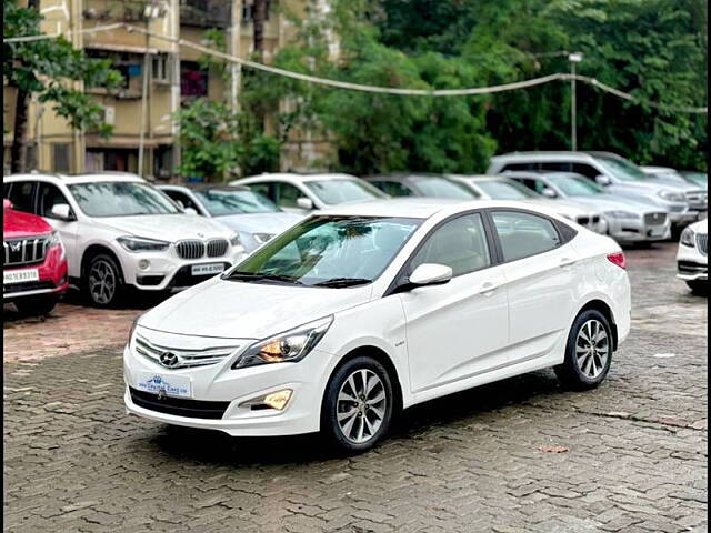 Used Hyundai Verna [2015-2017] 1.6 VTVT SX AT in Mumbai