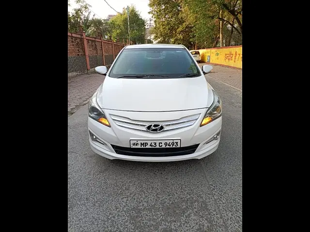 Used 2015 Hyundai Verna in Indore