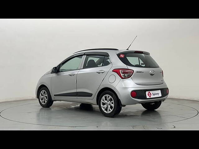 Used Hyundai Grand i10 Sportz (O) 1.2 Kappa VTVT [2017-2018] in Delhi