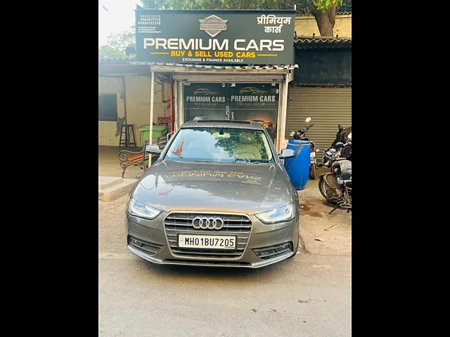 Used 2014 Audi A4 in Mumbai