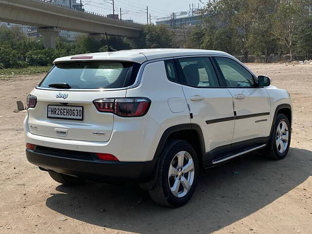 Used Jeep Compass [2017-2021] Longitude Plus 2.0 Diesel 4x4 AT in Delhi