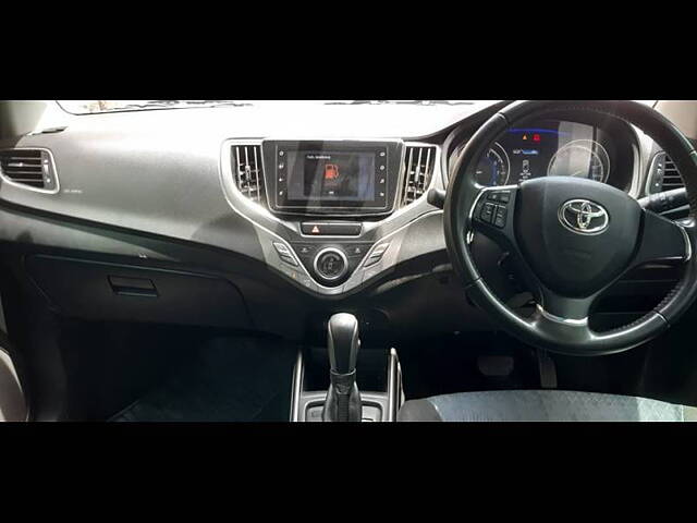 Used Toyota Glanza [2019-2022] V CVT in Kolkata