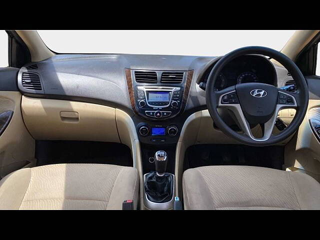 Used Hyundai Verna [2011-2015] Fluidic 1.6 CRDi SX in Hyderabad