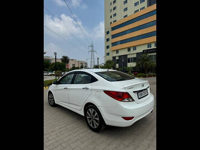 Used Hyundai Verna [2011-2015] Fluidic 1.6 CRDi SX AT in Kharar