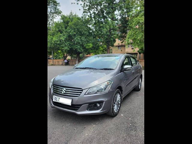 Used Maruti Suzuki Ciaz [2017-2018] Alpha 1.4 MT in Delhi