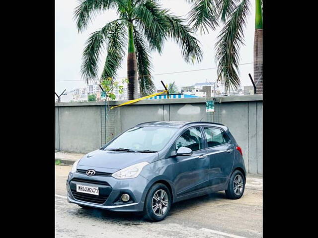 Used Hyundai Grand i10 Sportz (O) AT 1.2 Kappa VTVT [2017-2018] in Surat