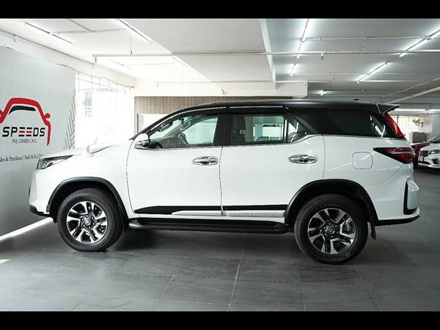 Used Toyota Fortuner Legender 2.8 4X2 AT in Hyderabad