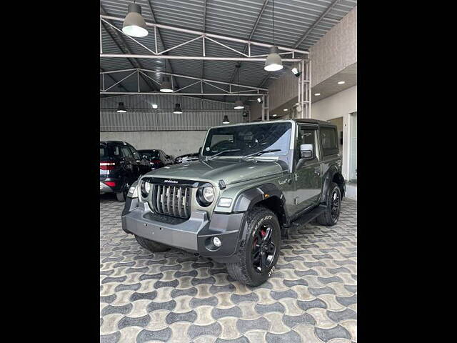 Used Mahindra Thar LX Hard Top Diesel AT in Hyderabad