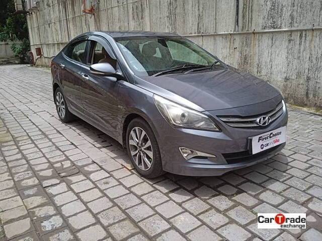 Used Hyundai Verna [2011-2015] Fluidic 1.6 VTVT SX AT in Thane