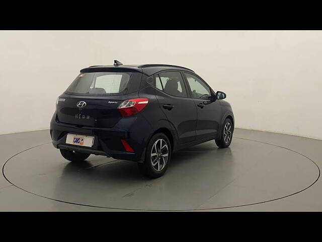 Used Hyundai Grand i10 Nios [2019-2023] Sportz 1.2 Kappa VTVT Dual Tone in Mumbai