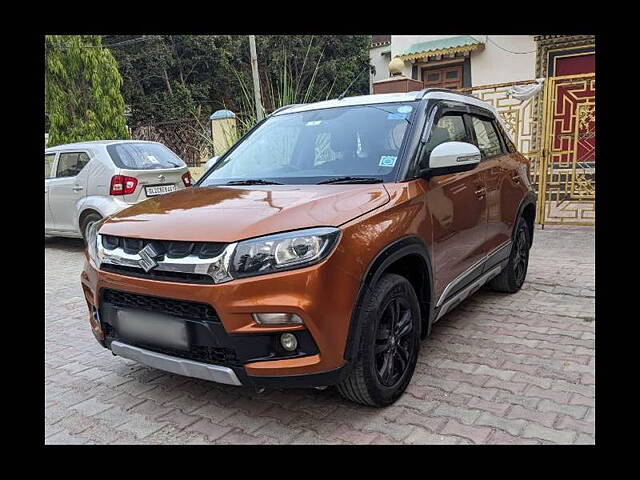 Used Maruti Suzuki Vitara Brezza [2016-2020] ZDi Plus Dual Tone AGS in Delhi