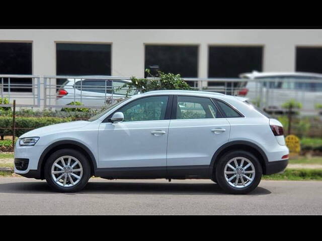 Used Audi Q3 [2012-2015] 2.0 TDI quattro Premium Plus in Chandigarh