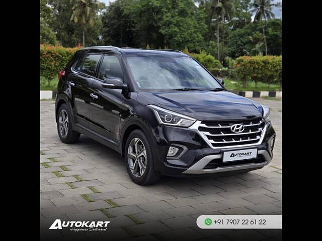 Used Hyundai Creta [2018-2019] SX 1.6 AT Petrol in Angamaly