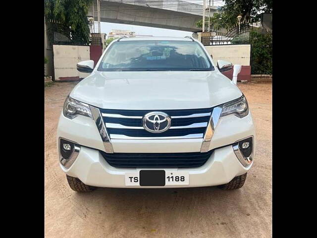 Used 2019 Toyota Fortuner in Hyderabad