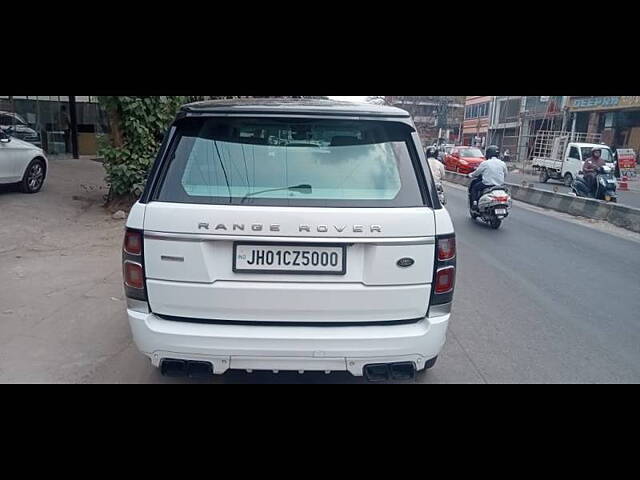 Used Land Rover Range Rover [2014-2018] 4.4 SDV8 Autobiography LWB in Bangalore