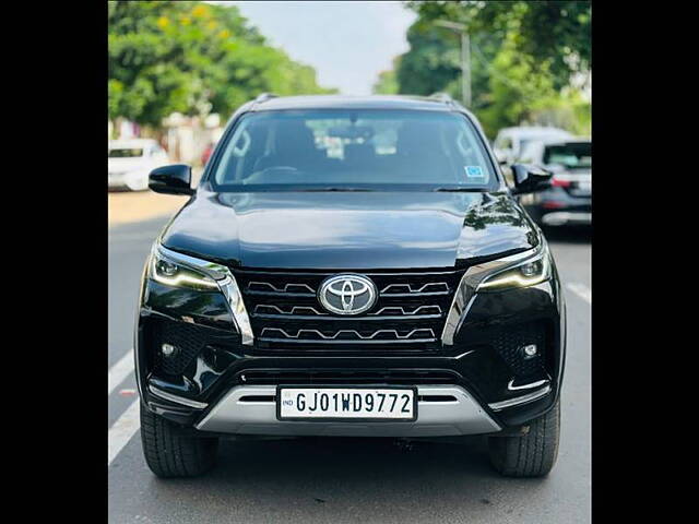 Used 2022 Toyota Fortuner in Ahmedabad