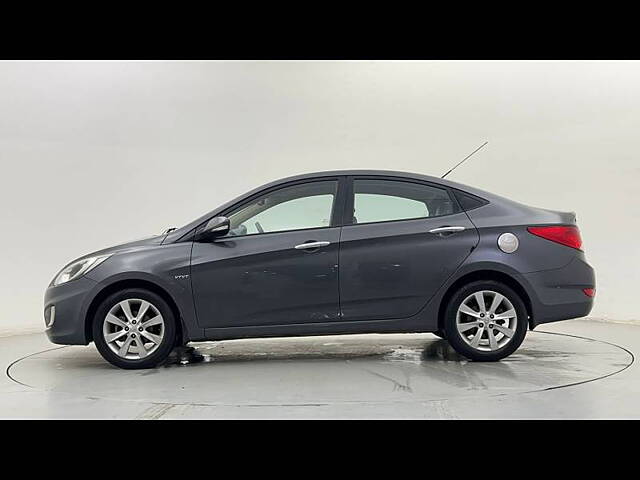 Used Hyundai Verna [2011-2015] Fluidic 1.6 VTVT SX in Delhi