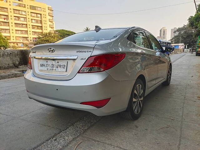 Used Hyundai Verna [2015-2017] 1.6 CRDI SX (O) AT in Mumbai