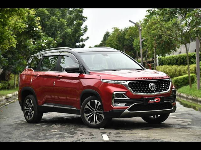 Used MG Hector [2021-2023] Sharp 1.5 Petrol CVT in Kolkata