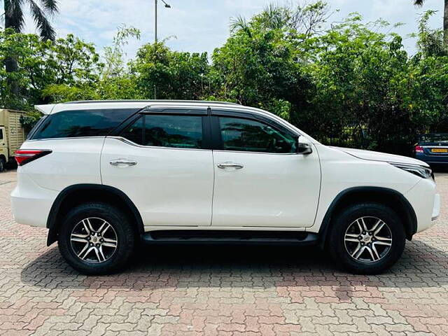 Used Toyota Fortuner 4X2 AT 2.8 Diesel in Mumbai