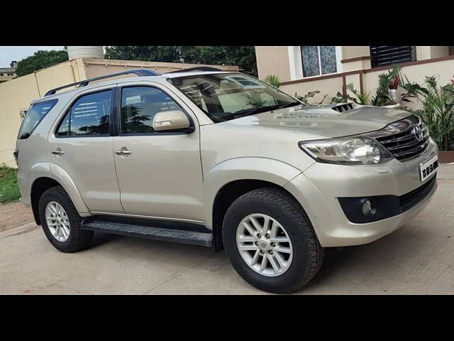 Used Toyota Fortuner [2012-2016] 3.0 4x2 MT in Hyderabad