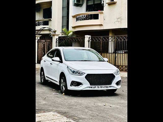 Used Hyundai Verna [2017-2020] SX (O) Anniversary Edition 1.6 CRDi in Lucknow