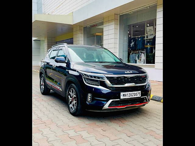 Used Kia Seltos [2022-2023] GTX Plus 1.5 Diesel AT in Mumbai