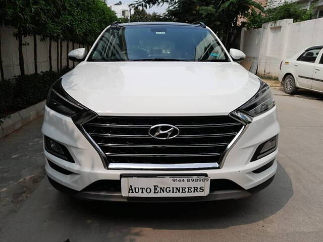 Used 2021 Hyundai Tucson in Hyderabad