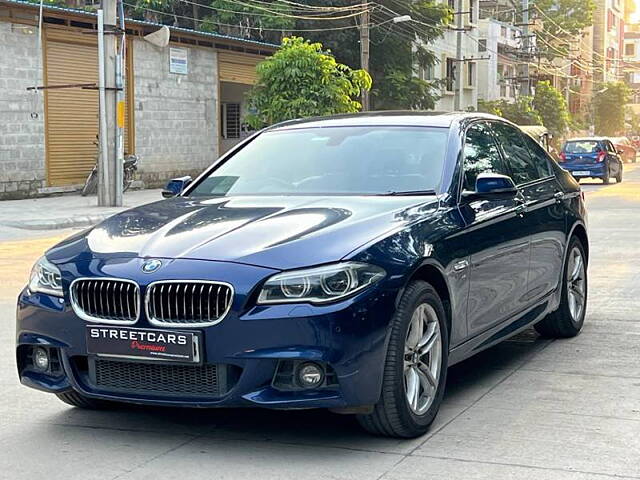 Used 2015 BMW 5-Series in Bangalore