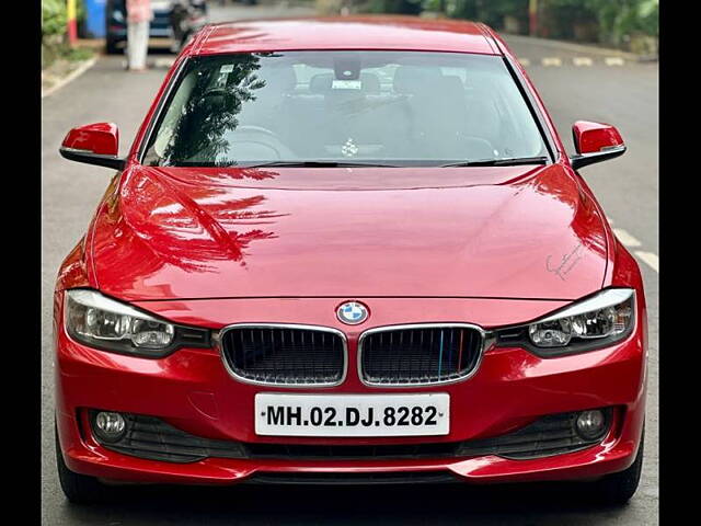 Used BMW 3 Series [2016-2019] 320d Luxury Line in Mumbai