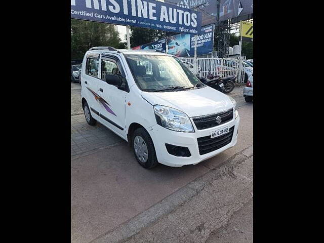 Used Maruti Suzuki Wagon R 1.0 [2014-2019] LXI CNG (O) in Pune