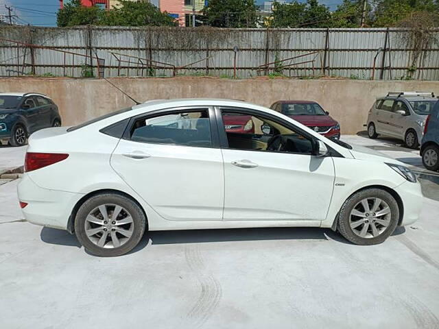 Used Hyundai Verna [2011-2015] Fluidic 1.6 CRDi SX in Hyderabad