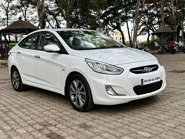 Used Hyundai Verna [2011-2015] Fluidic 1.6 CRDi SX in Nashik