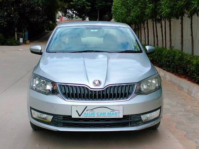 Used 2017 Skoda Rapid in Hyderabad