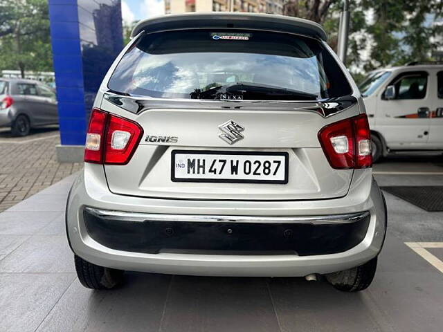 Used Maruti Suzuki Ignis [2017-2019] Zeta 1.2 AMT in Mumbai