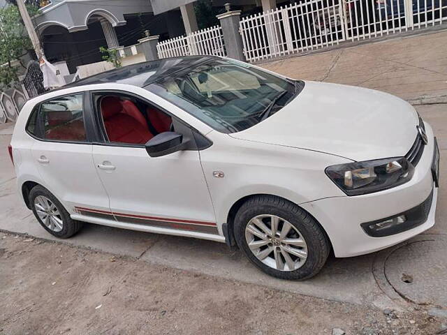 Used Volkswagen Polo [2012-2014] Highline1.2L (D) in Hyderabad