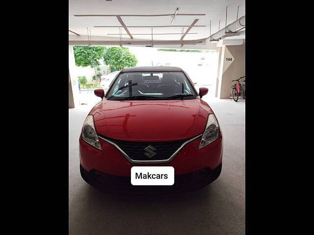 Used 2017 Maruti Suzuki Baleno in Chennai