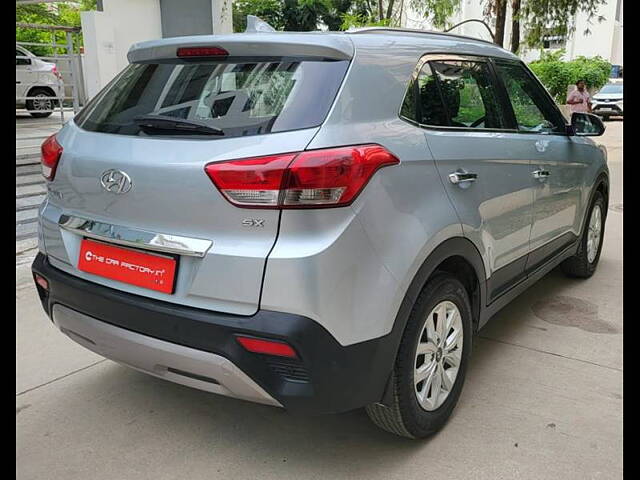 Used Hyundai Creta [2018-2019] SX 1.6 Petrol in Hyderabad