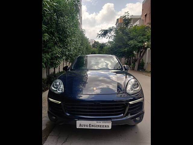 Used 2015 Porsche Cayenne in Hyderabad