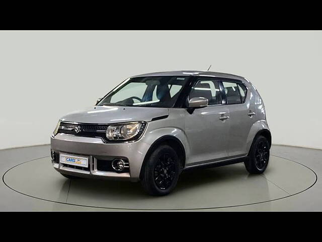 Used Maruti Suzuki Ignis [2017-2019] Zeta 1.2 AMT in Chandigarh