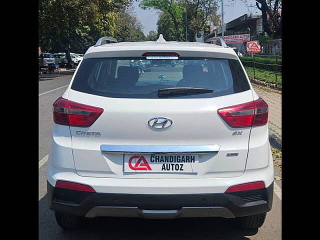 Used Hyundai Creta [2015-2017] 1.6 SX Plus Special Edition in Chandigarh