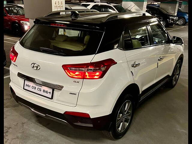 Used Hyundai Creta [2015-2017] 1.6 SX Plus AT Petrol in Mumbai