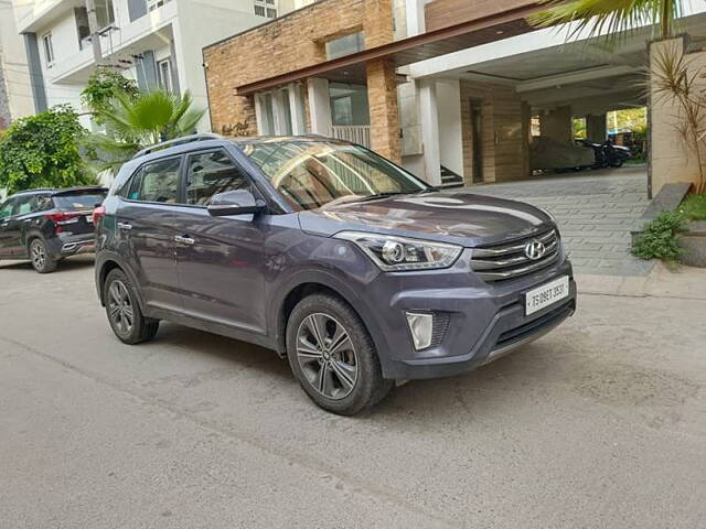 Used Hyundai Creta [2017-2018] SX Plus 1.6 AT CRDI in Hyderabad