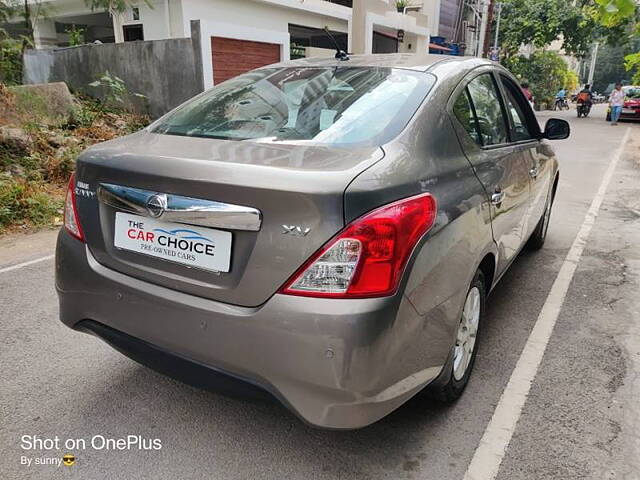 Used Nissan Sunny XV CVT in Hyderabad