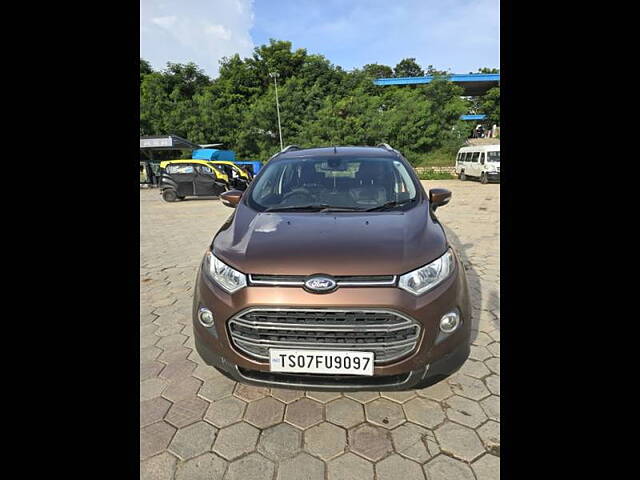 Used 2017 Ford Ecosport in Hyderabad