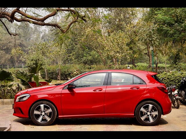 Used Mercedes-Benz A-Class [2015-2019] A 200d Night Edition in Delhi