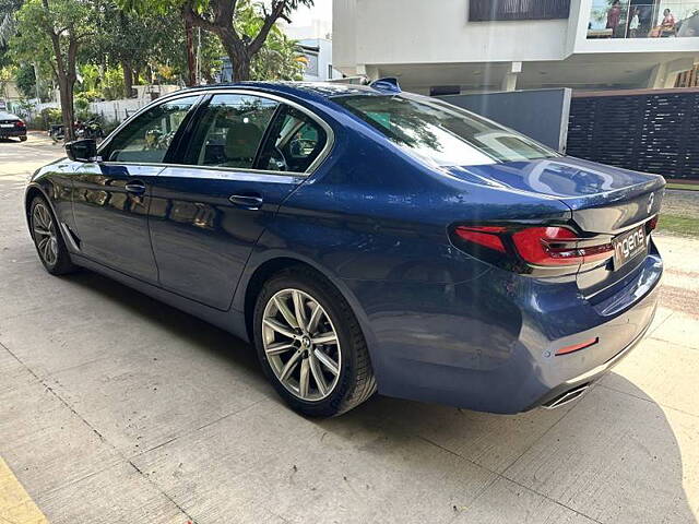 Used BMW 5 Series [2017-2021] 520d Luxury Line [2017-2019] in Hyderabad