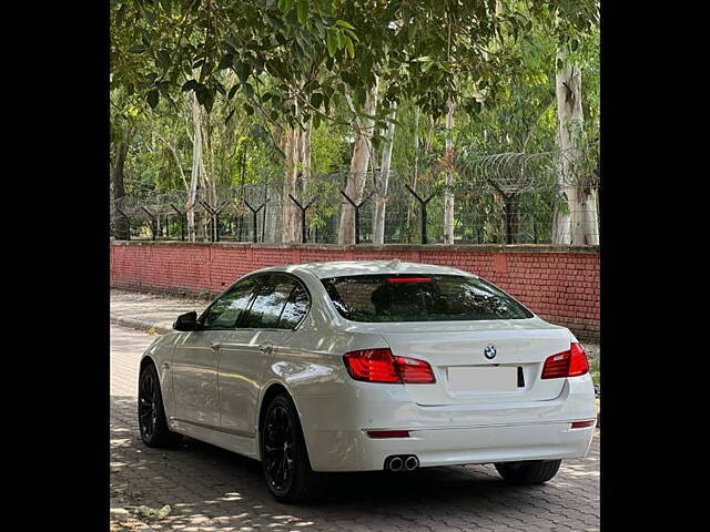 Used BMW 5 Series [2013-2017] 520d Luxury Line in Chandigarh