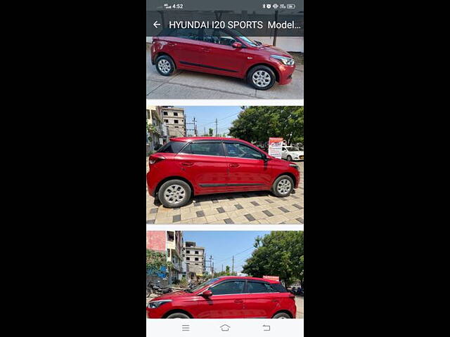 Used Hyundai Elite i20 [2017-2018] Sportz 1.2 in Bhopal