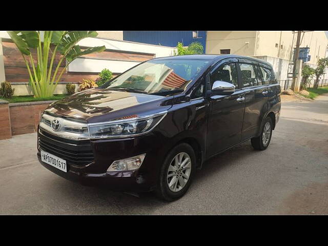 Used Toyota Innova Crysta [2016-2020] 2.4 V Diesel in Hyderabad